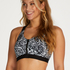 HKMX Sports bra The Pro Level 3, Black