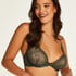 Josefina Non-Padded Underwired Bra, Green