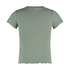 Short Sleeve Cotton Shirt, Green