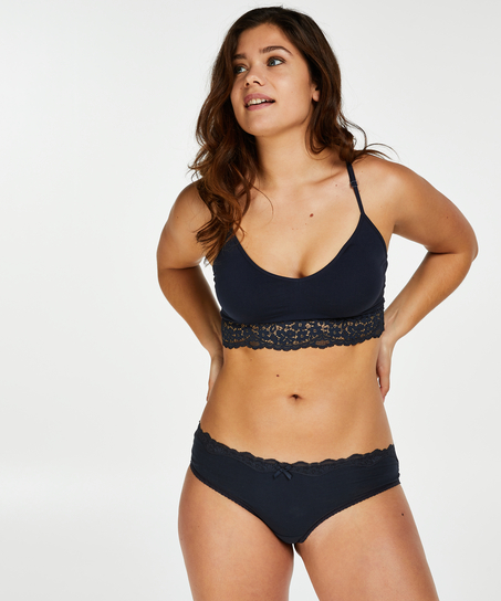 Brazilian cotton, Blue