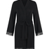 Bathrobe, Black