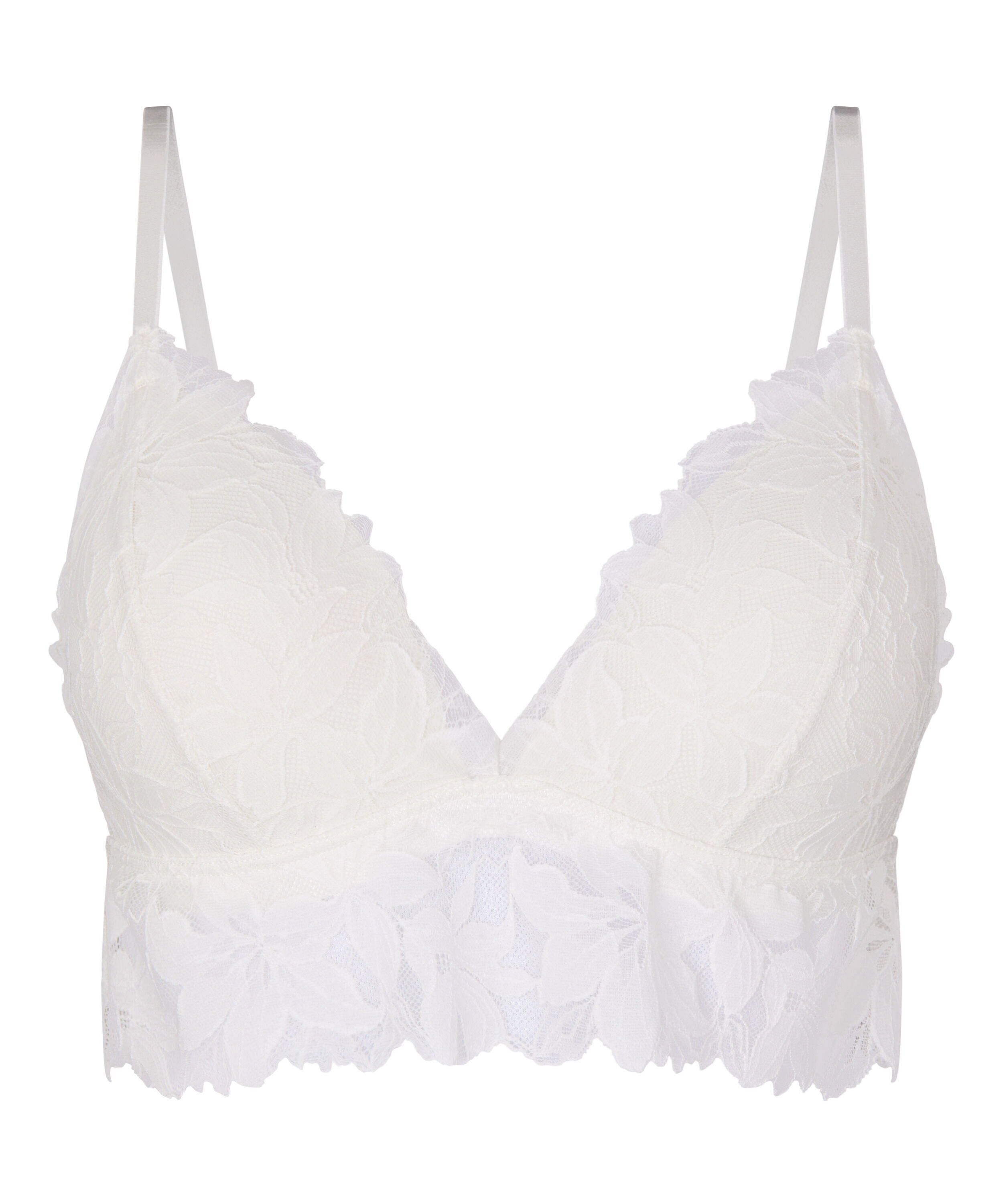 Bralette Ingrid, White