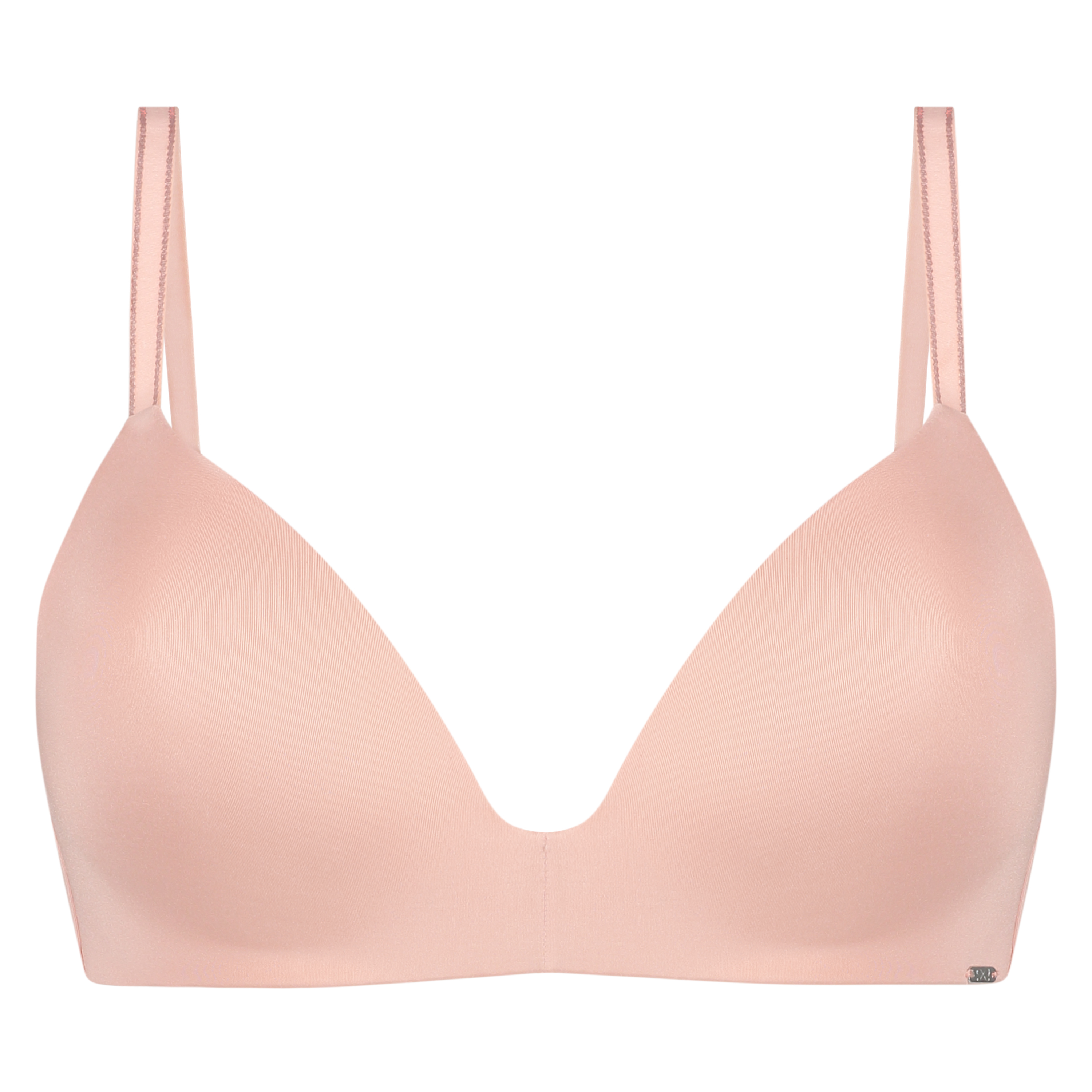 Mona Padded Non-Wired Push-Up Bra, Pink, main