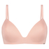 Mona Padded Non-Wired Push-Up Bra, Pink