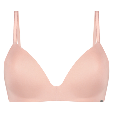 Mona Padded Non-Wired Push-Up Bra, Pink