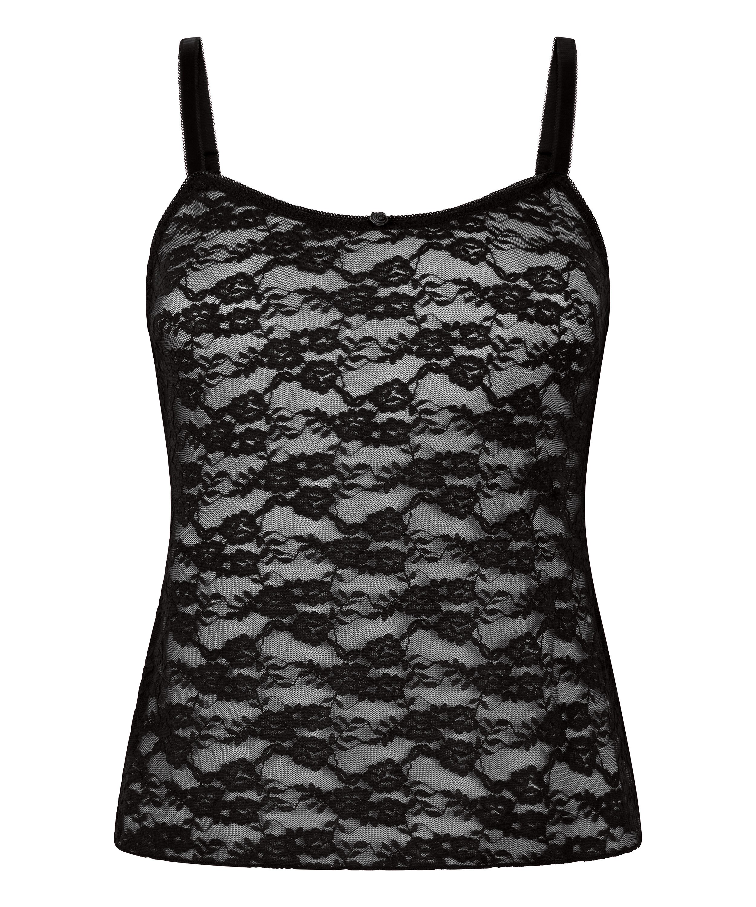 Cami Allover Lace, Black