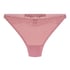Laila Highleg Thong, Pink