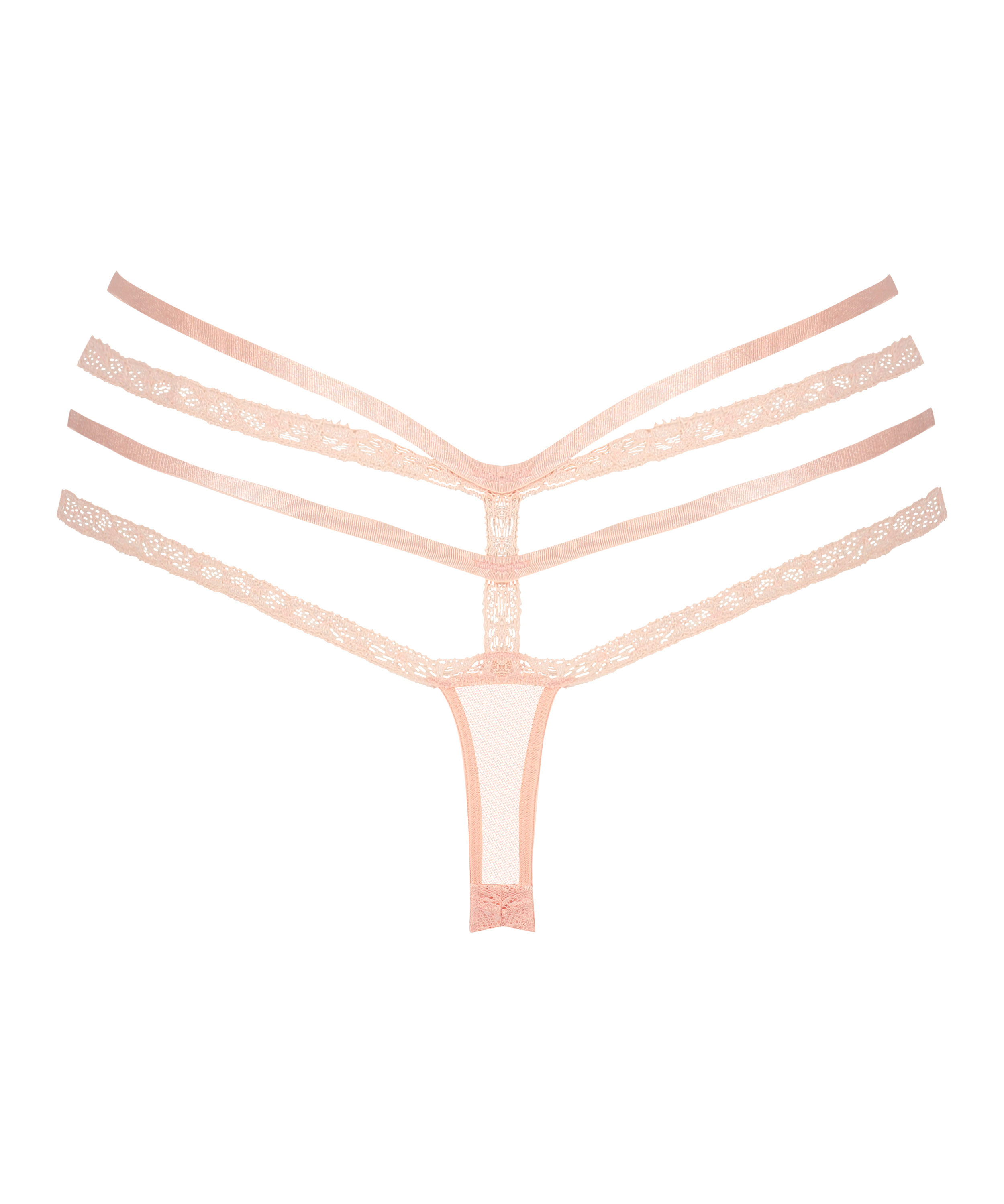 Lorraine Thong, Pink, main