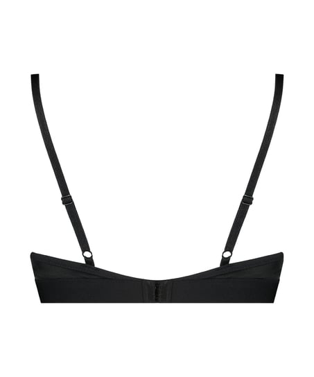 Sophie Padded Non-wired Bra, Black