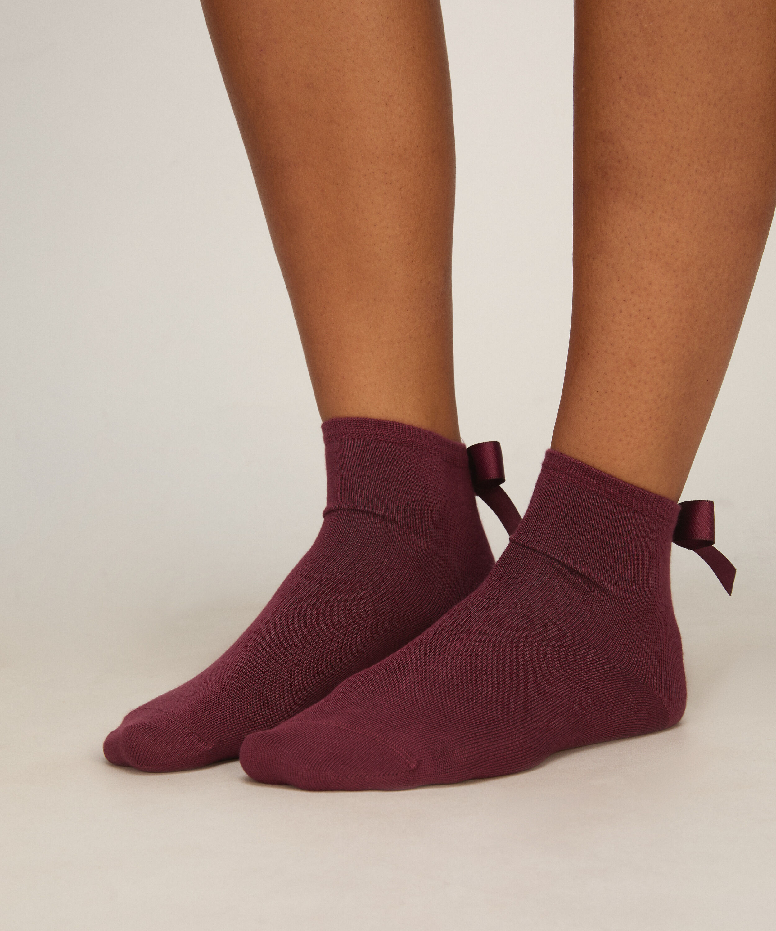 Socks Bow Modal