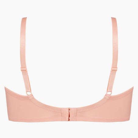 Nina Non-Padded Underwired Minimizer Bra, Pink