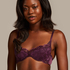 Samra Padded Underwired Bra, Purple
