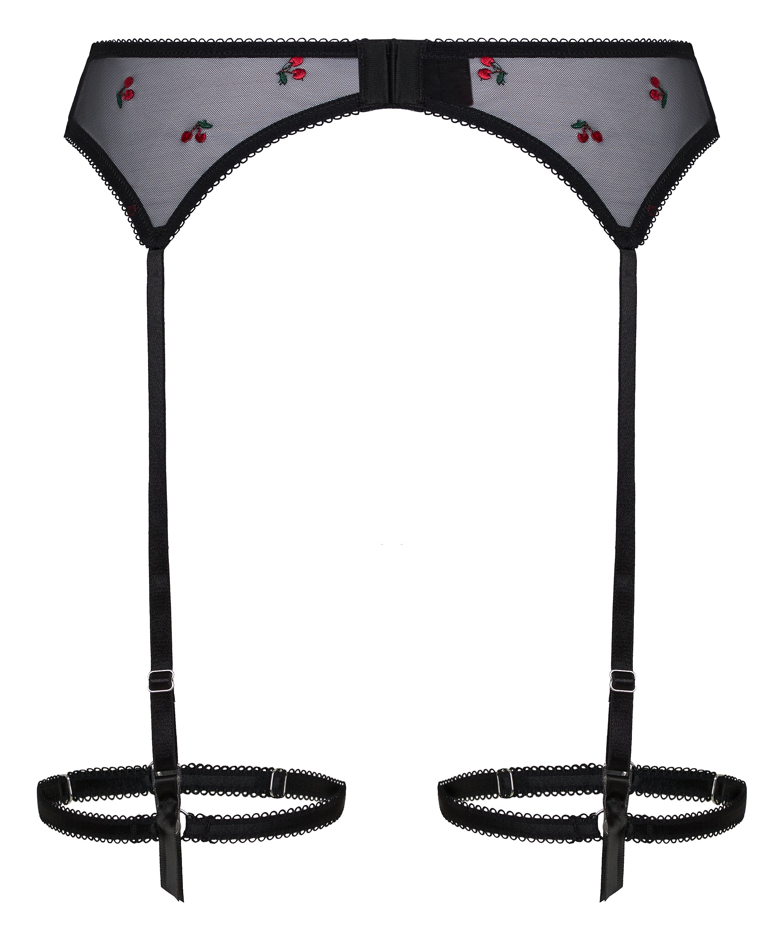 Chelsey Suspender, Black, main