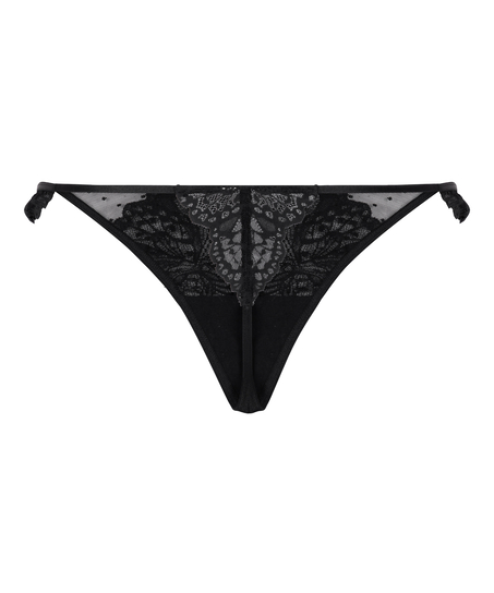 Posie Thong, Black
