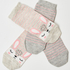 2 Pairs Of Socks, Grey