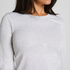 Longsleeved Shirt from Soft Cotton, Grey