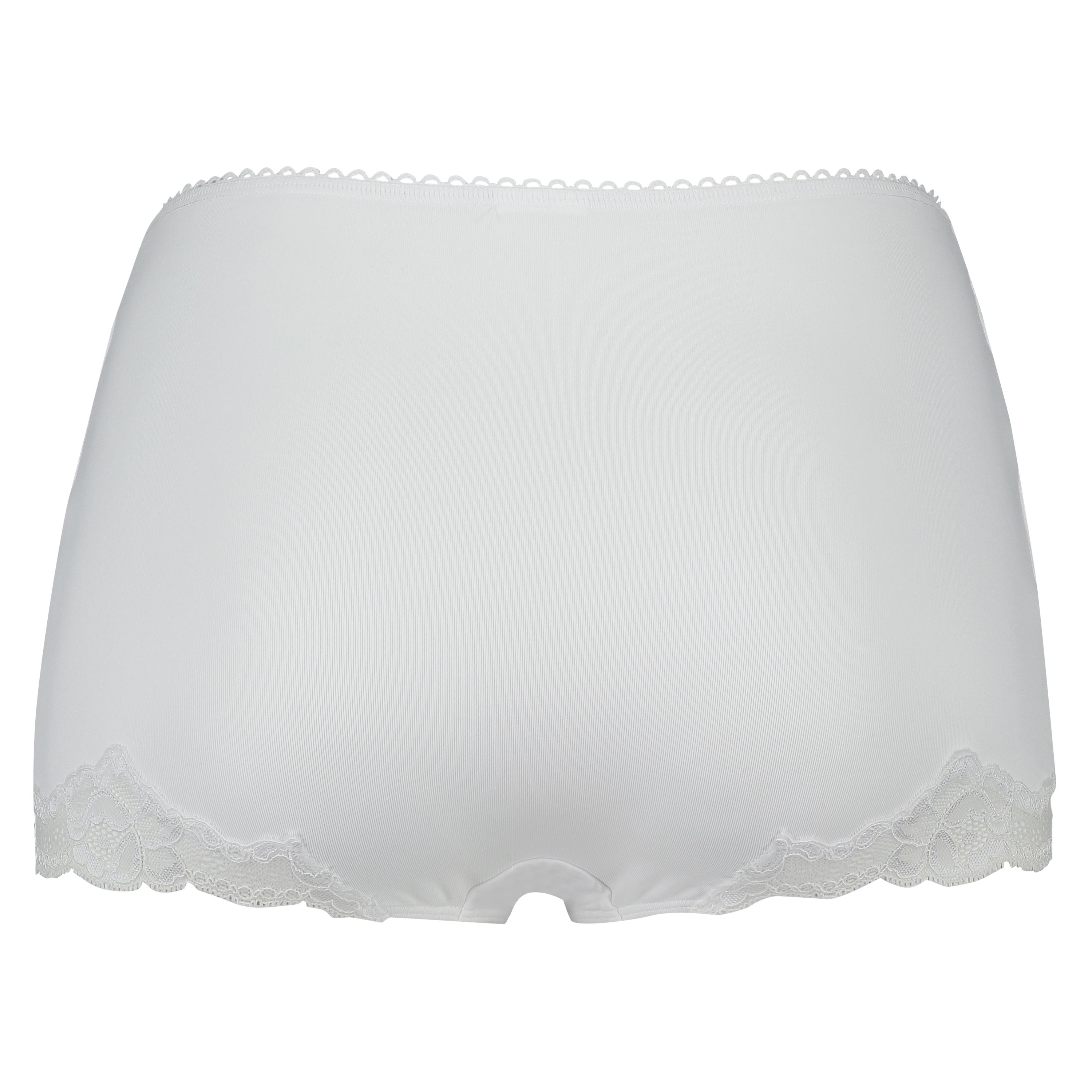 Secret Lace maxi rio briefs, White, main