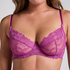 Ingrid Non-Padded Underwired Bra, Purple