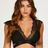 Cheyenna Bralette, Black