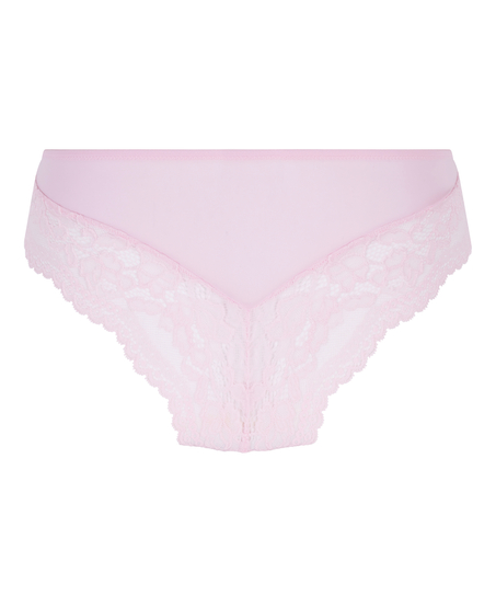Valencia Brazilian Shorts, Pink