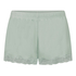 Short Velours Lace, Green