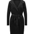 Velours Bathrobe, Black