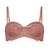 Margaret padded strapless underwired bra Lucy Hale, Pink