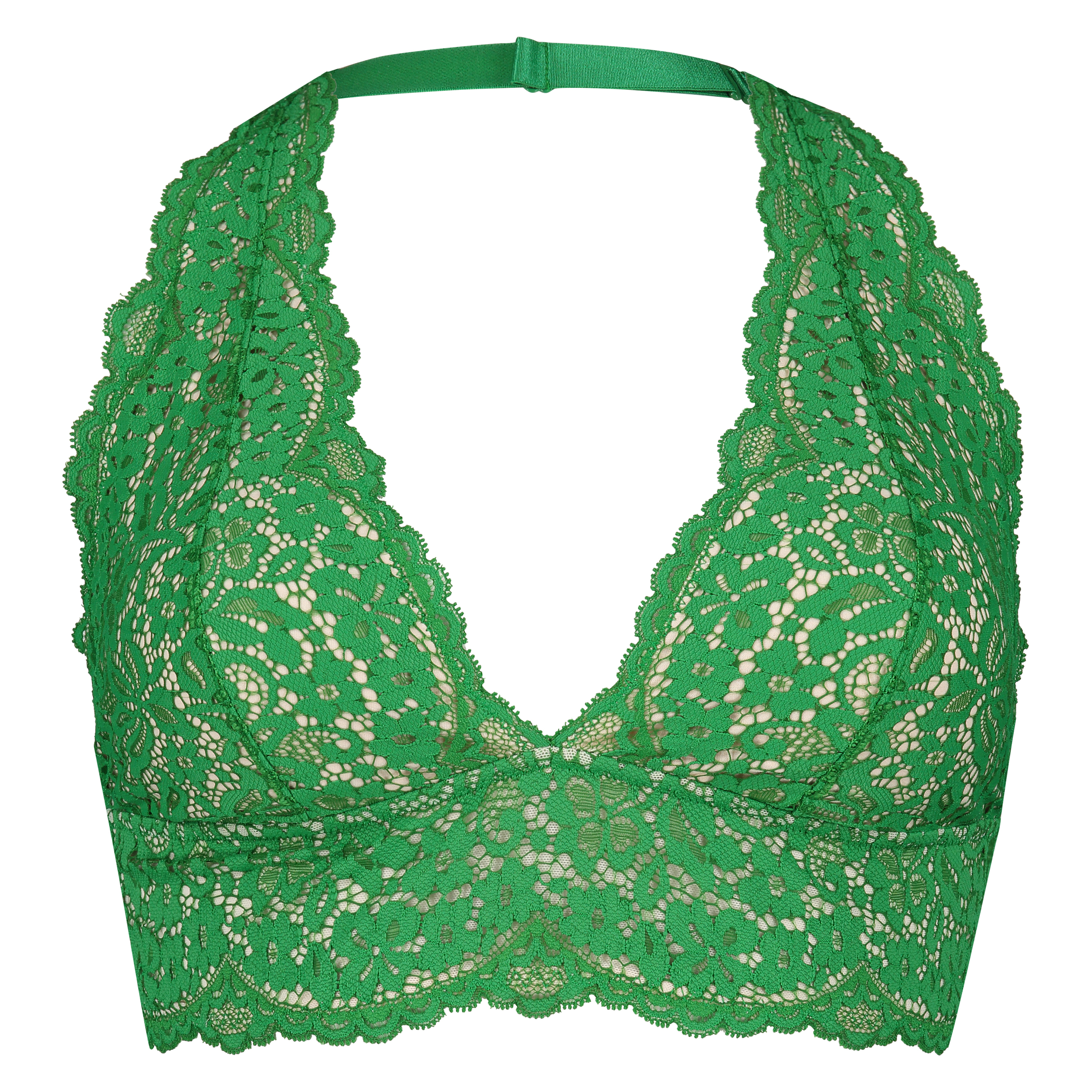 Rose Bralette, Black, main