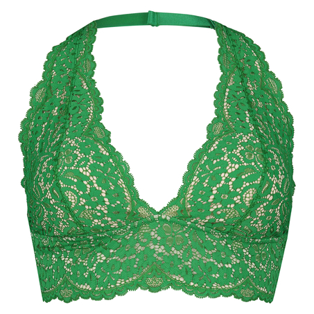 Rose Bralette, Black