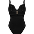 Neoprene Swimsuit, Black