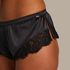 Valerie Lace French Knicker, Black