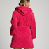 Fleece Bathrobe, Pink