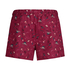 Twill Shorts, Red