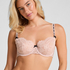 Dorothy Non-Padded Underwired Bra, Pink