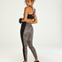 HKMX High Waisted Sports Leggings, Grey