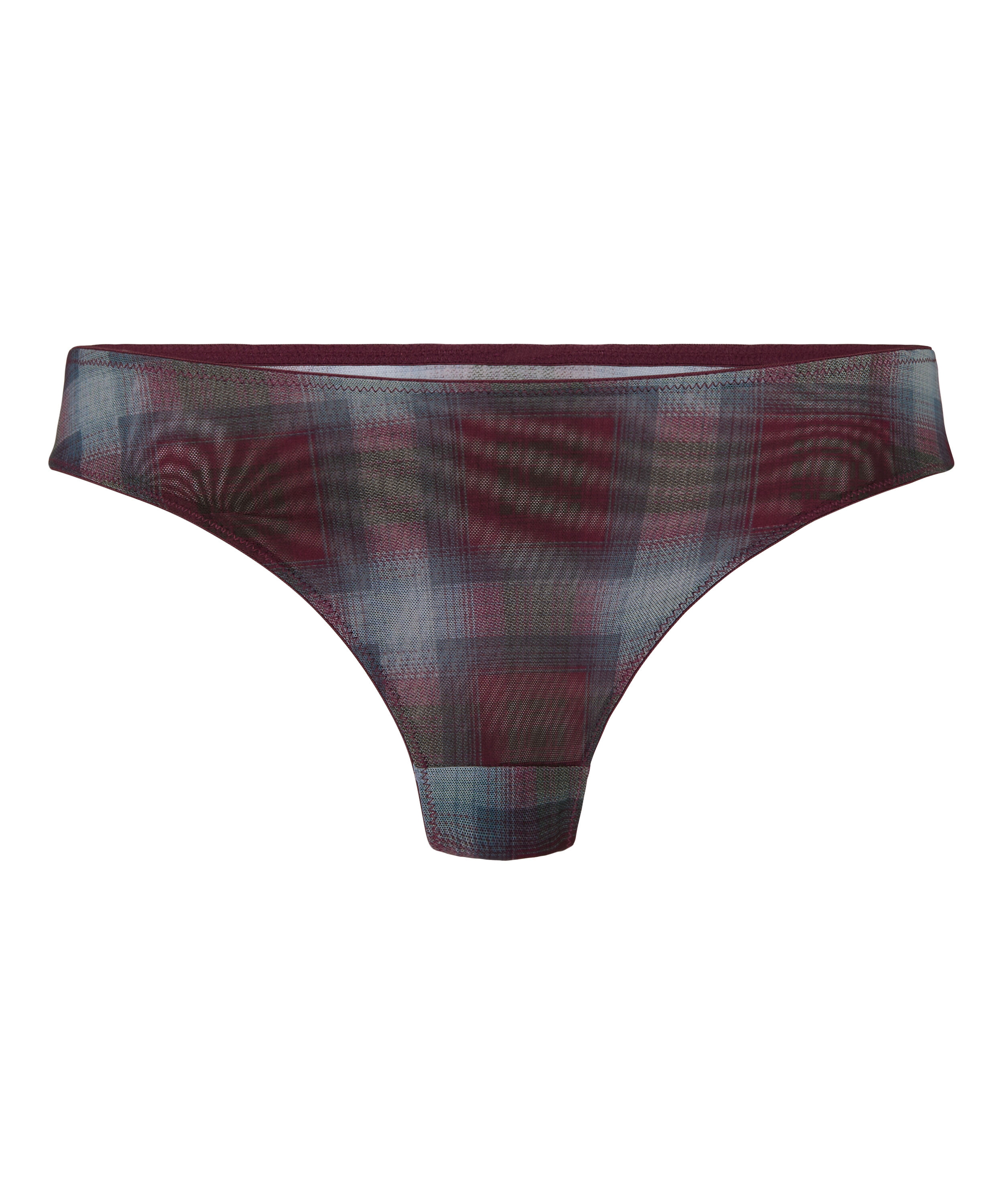 Highleg Thong Elise, Purple