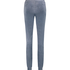 Velour Shimmer Tape Tall jogging bottoms, Grey