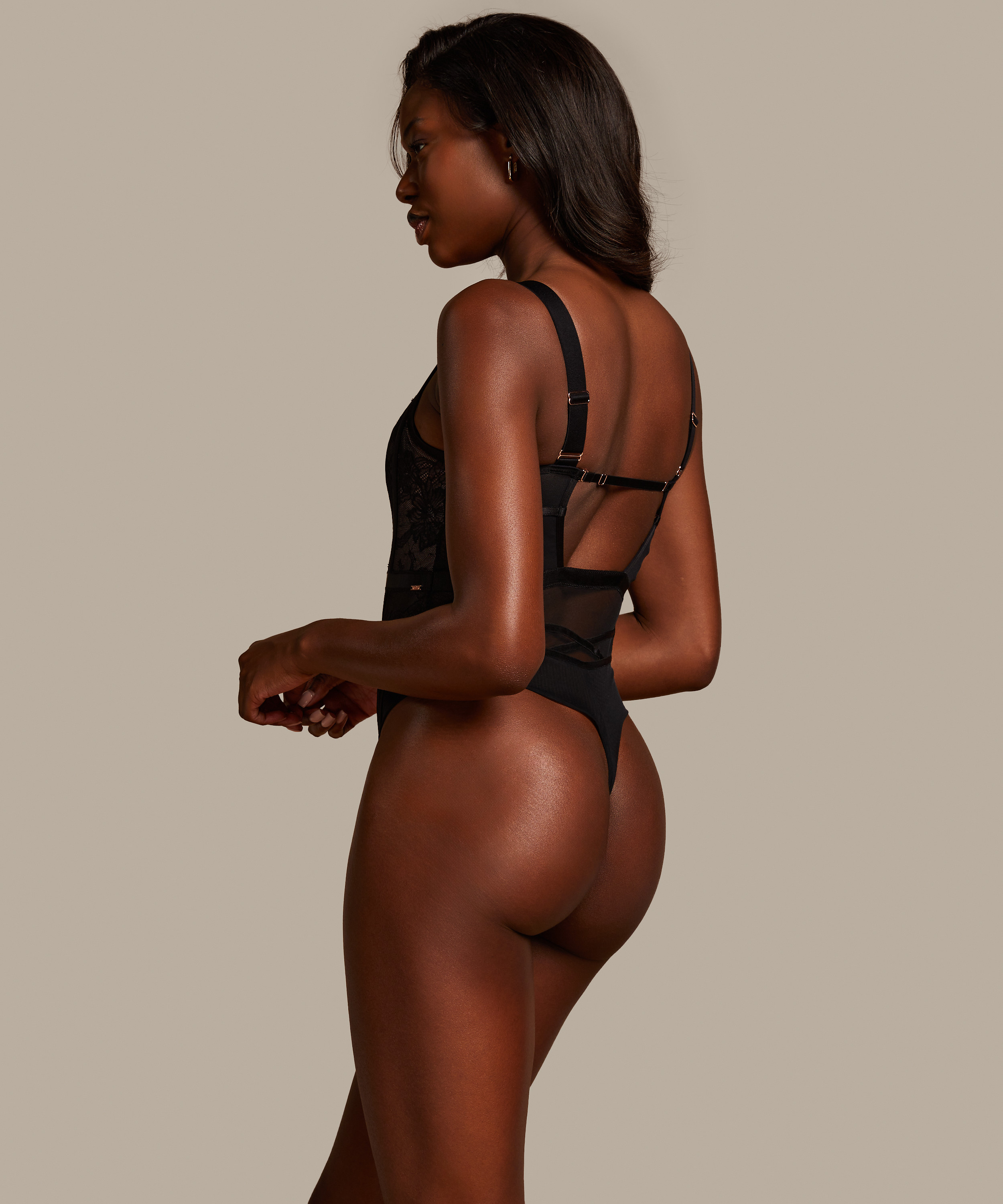 Magdalena Body, Black, main