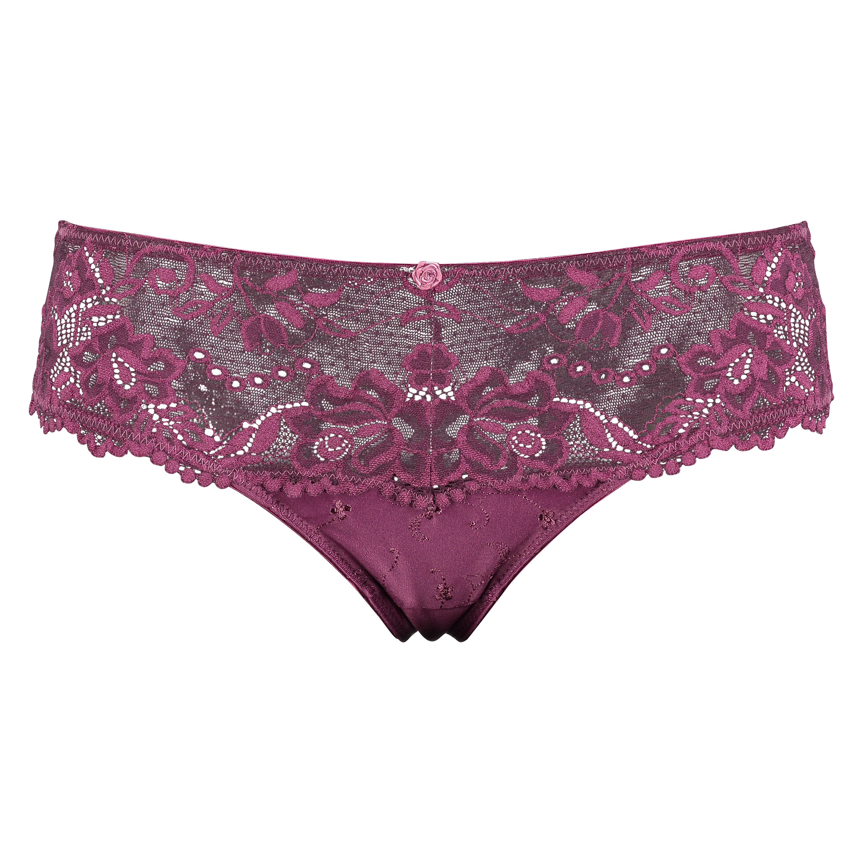 Anne thong short, Purple, main