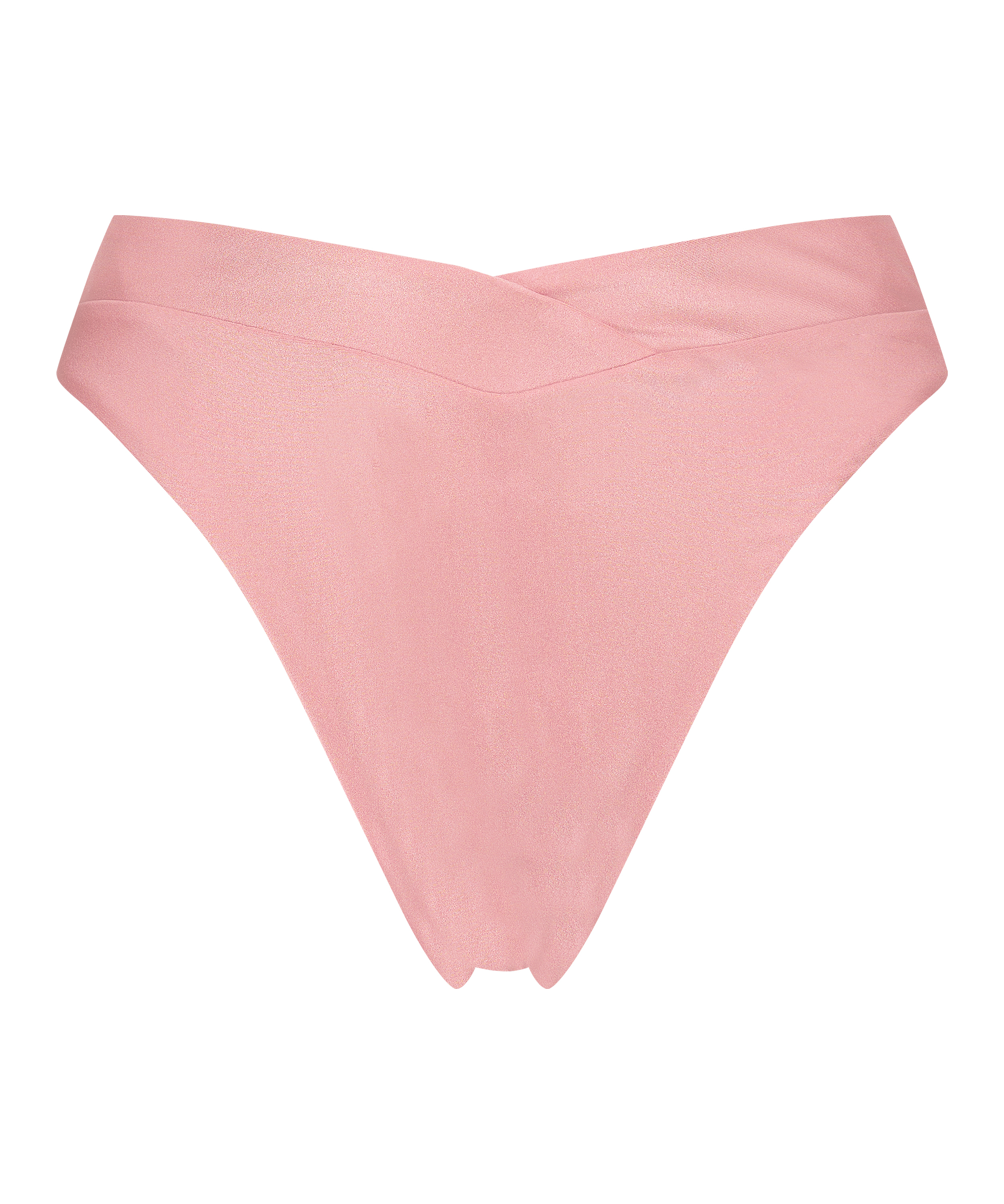 Lais high-leg bikini bottoms, Pink, main