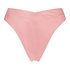 Lais high-leg bikini bottoms, Pink
