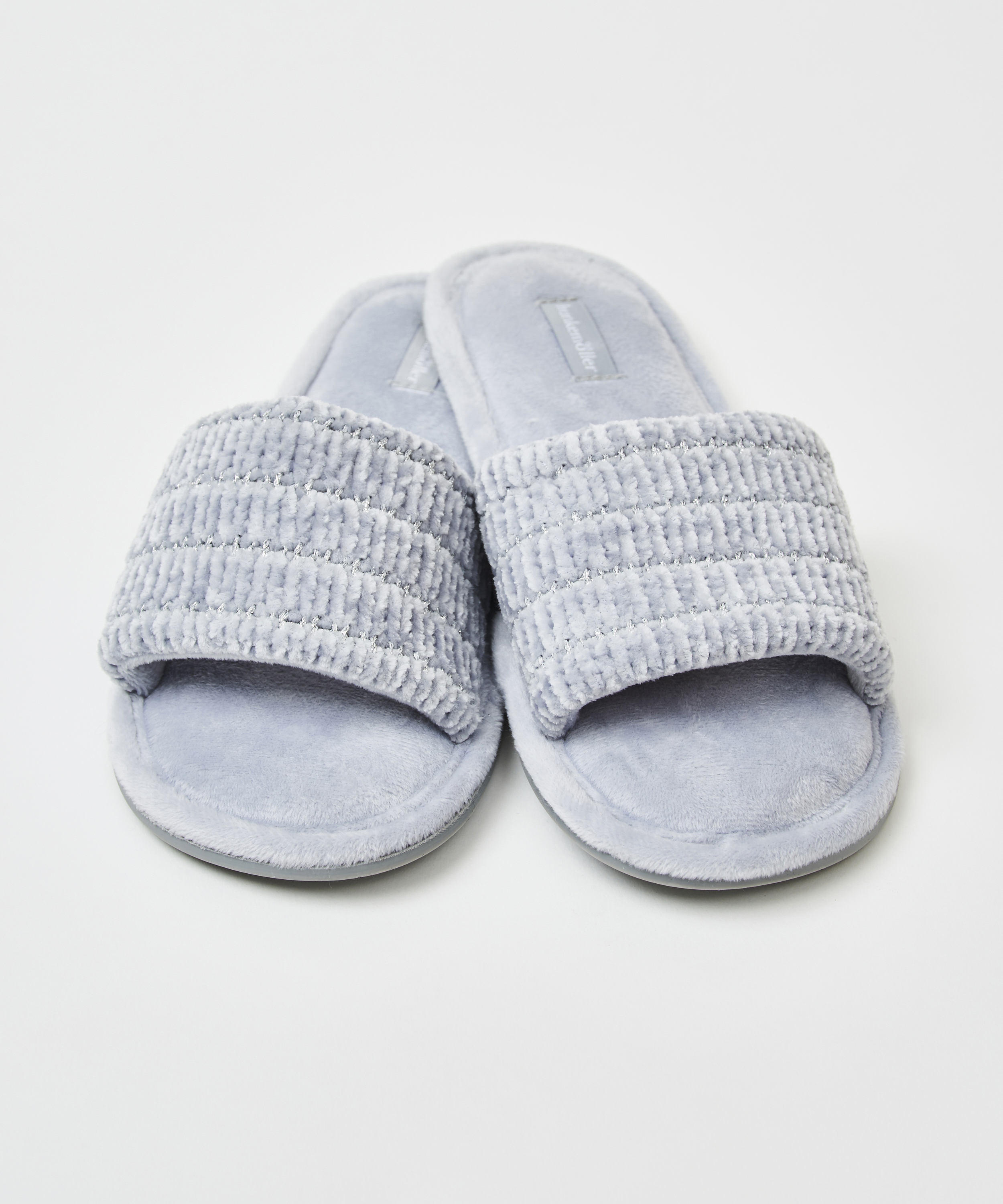 Lady Slippers, Grey, main