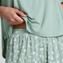 Short Pyjama Set, Green