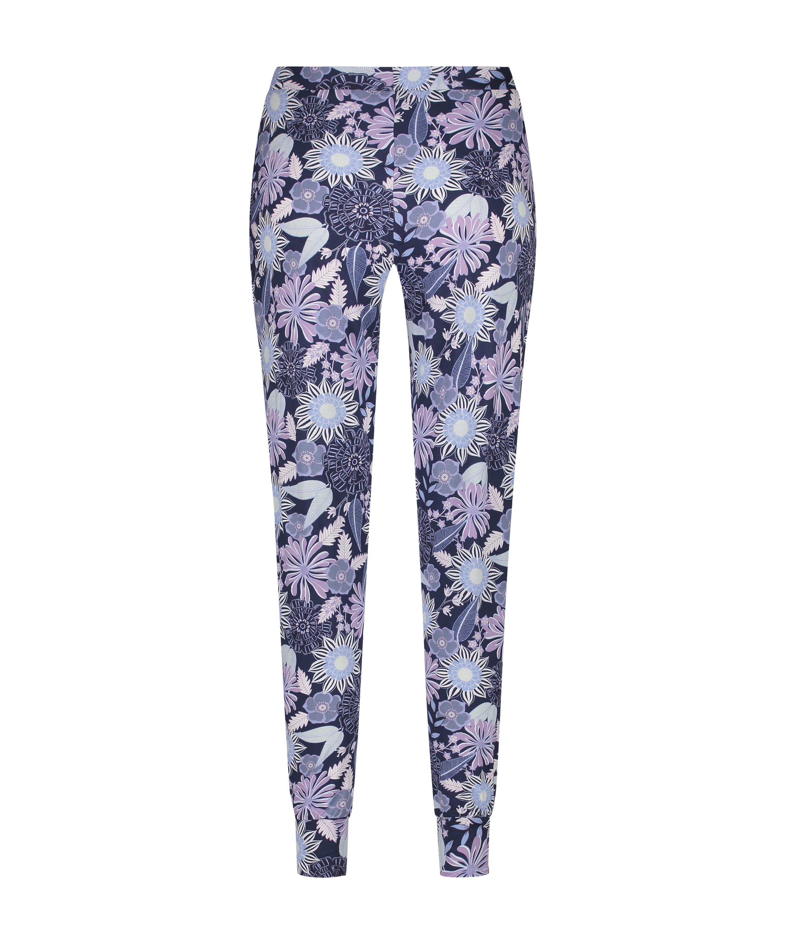 Jersey Pyjama Pants, Blue, main