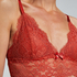 Arabella Bralette, Red