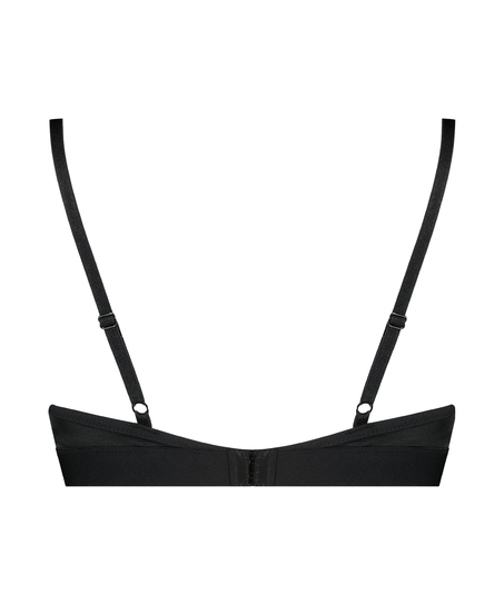 Sophie Padded Non-wired Bra, Black