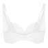 Daisy Non-Padded Underwired Bra, White