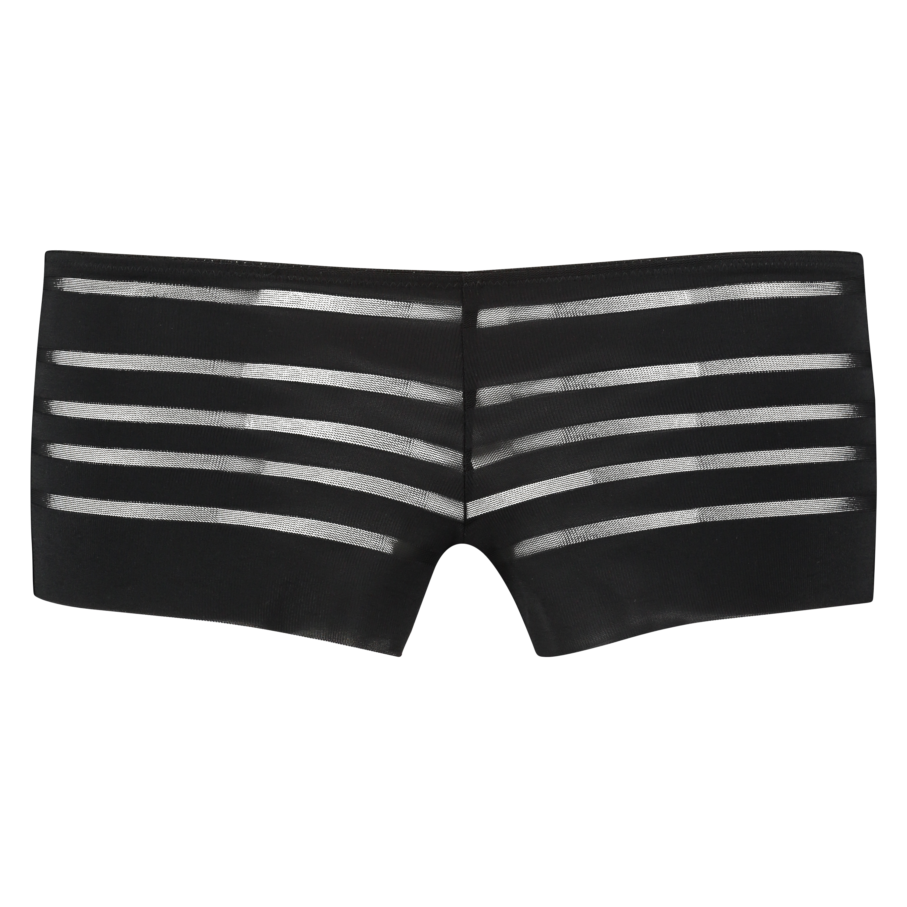 Invisible shorts burn-out, Black, main