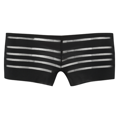 Invisible shorts burn-out, Black