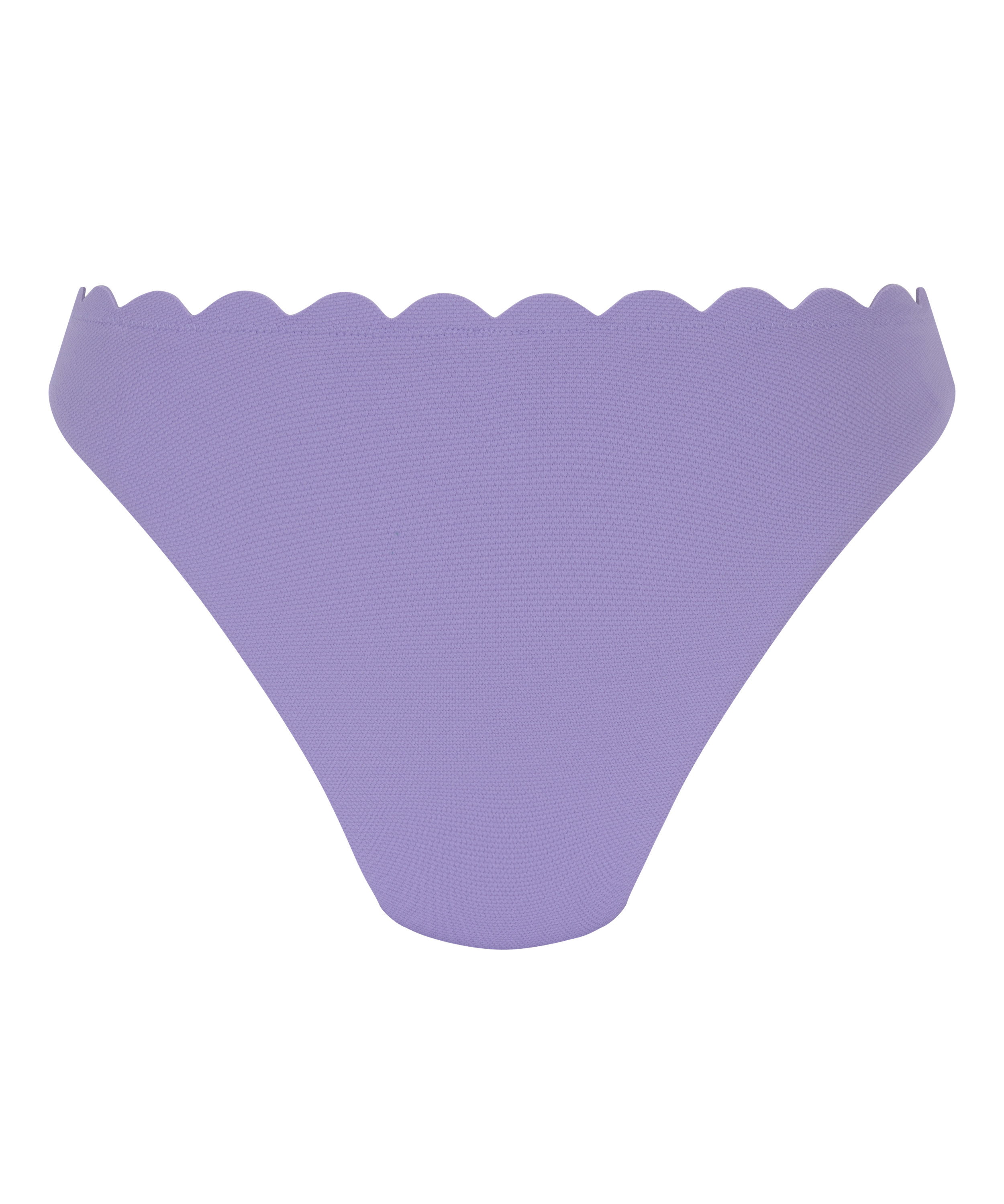 Scallop Rio Bikini Bottoms, Purple, main
